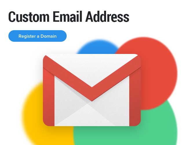 Custom Email Address