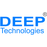 Deep Technologies Blues Logo