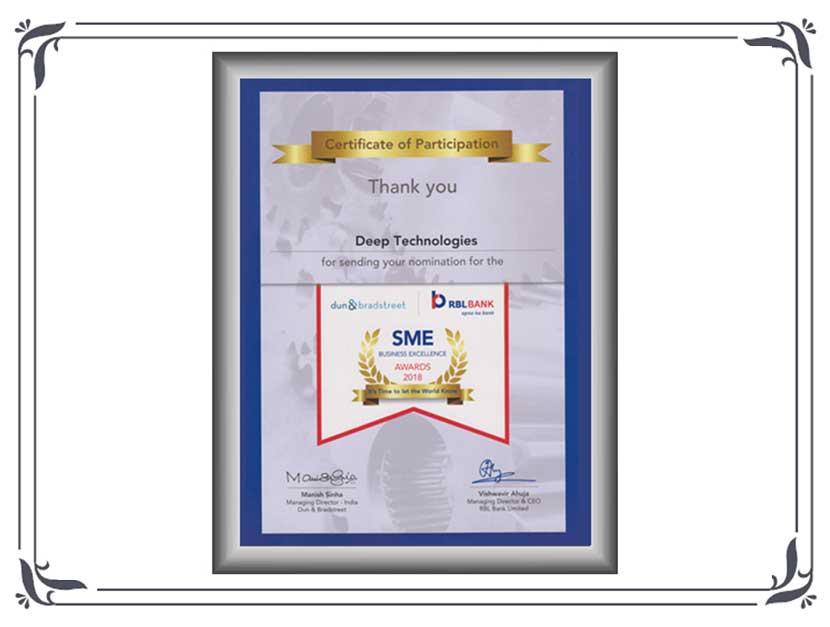 SME Certification