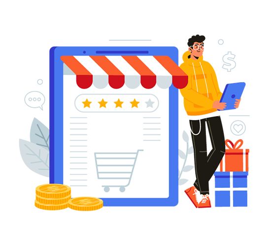 Ecommerce Web and Applications