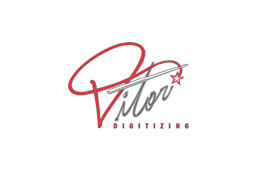 Vitor digitizing logo