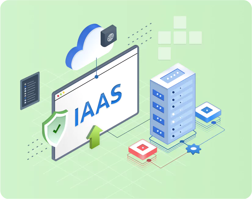 IaaS, or infrastructure as a service