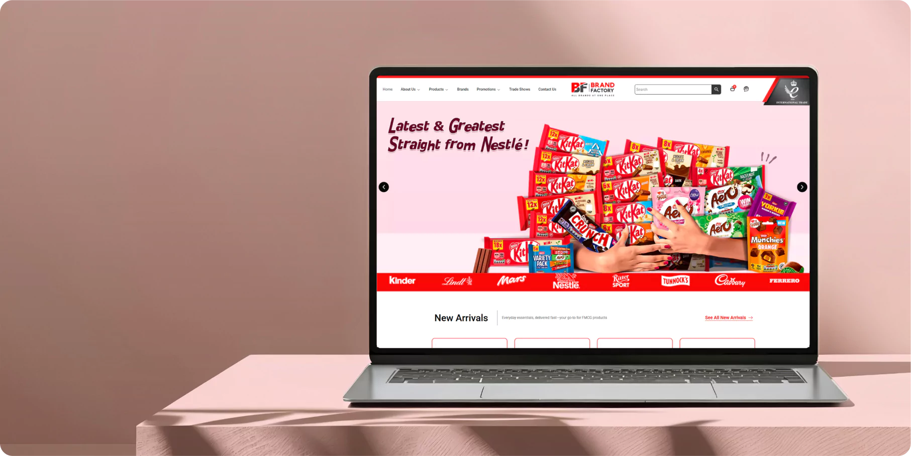 Brand Factory Ltd.