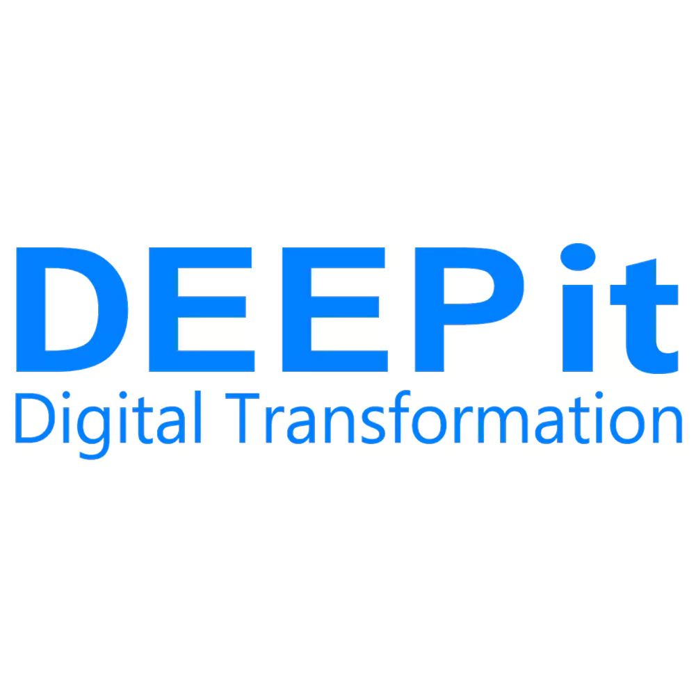 DeepIt Digital Tranformation logo