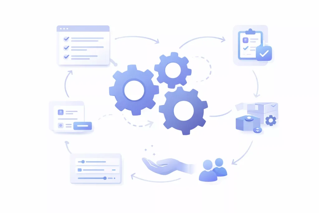 More automation, less manual work