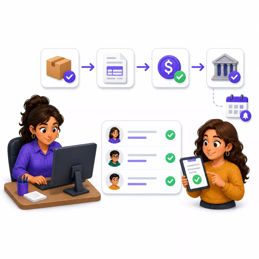 Automated Billing and Payment Tracking