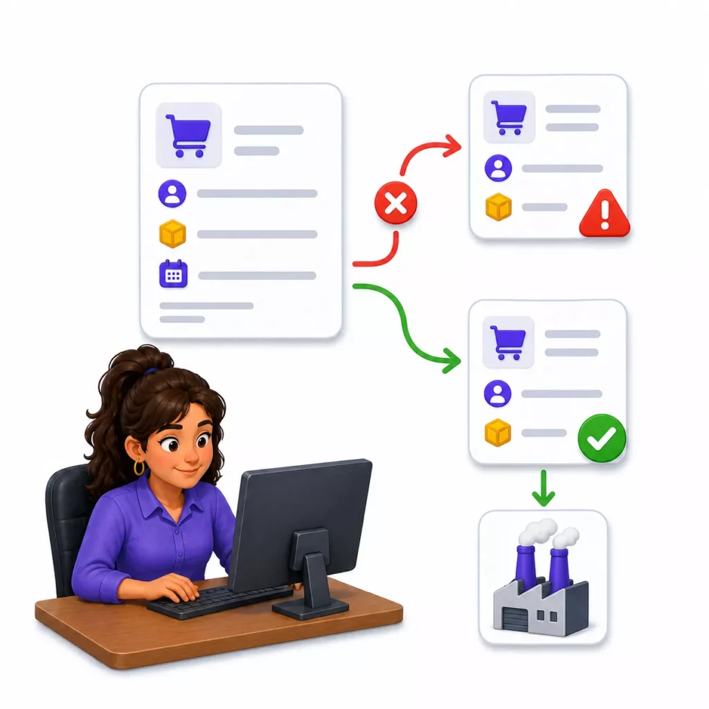 Duplicate Detection and Smart Order Entry
