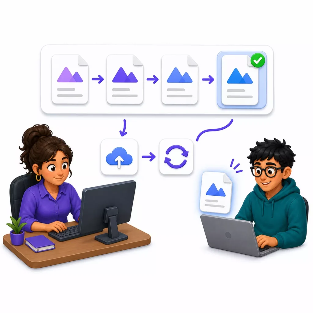 Structured File Management with Version Control