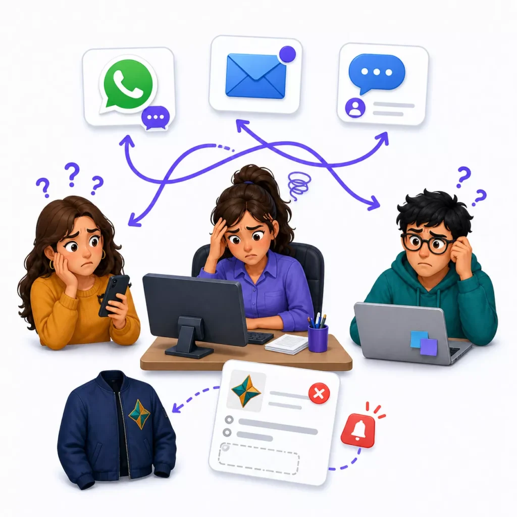 Problem 4: Poor Communication Between Admins, Partners, and Customers