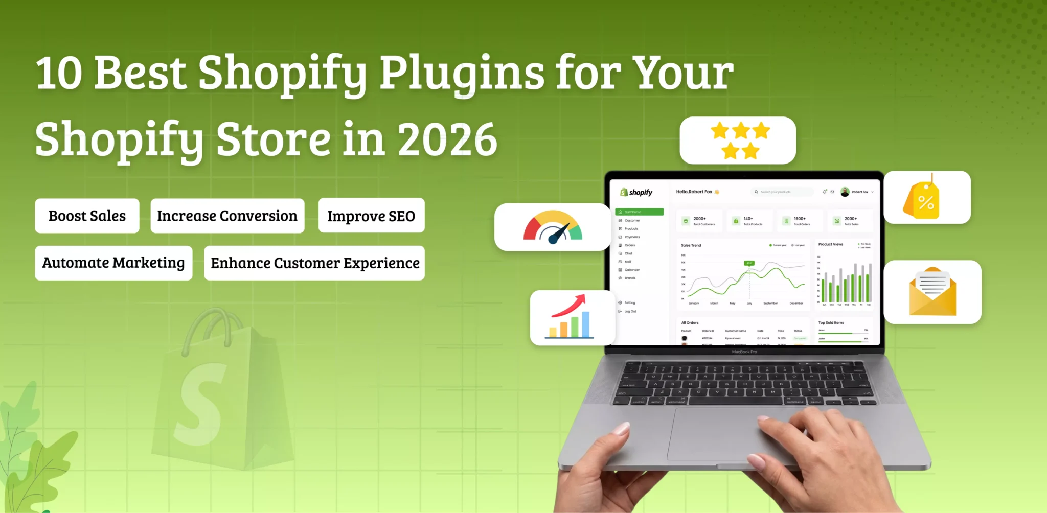 Best Shopify Plugins for Stores