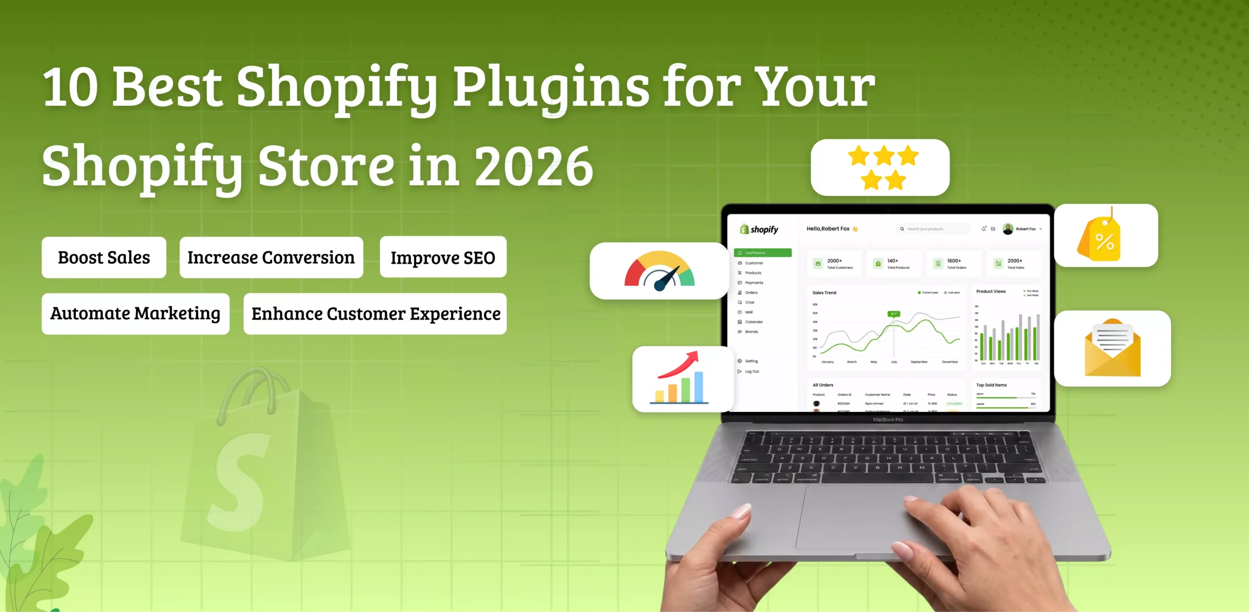 Best Shopify Plugins for Stores