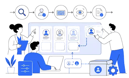 Flexible Production Workflow