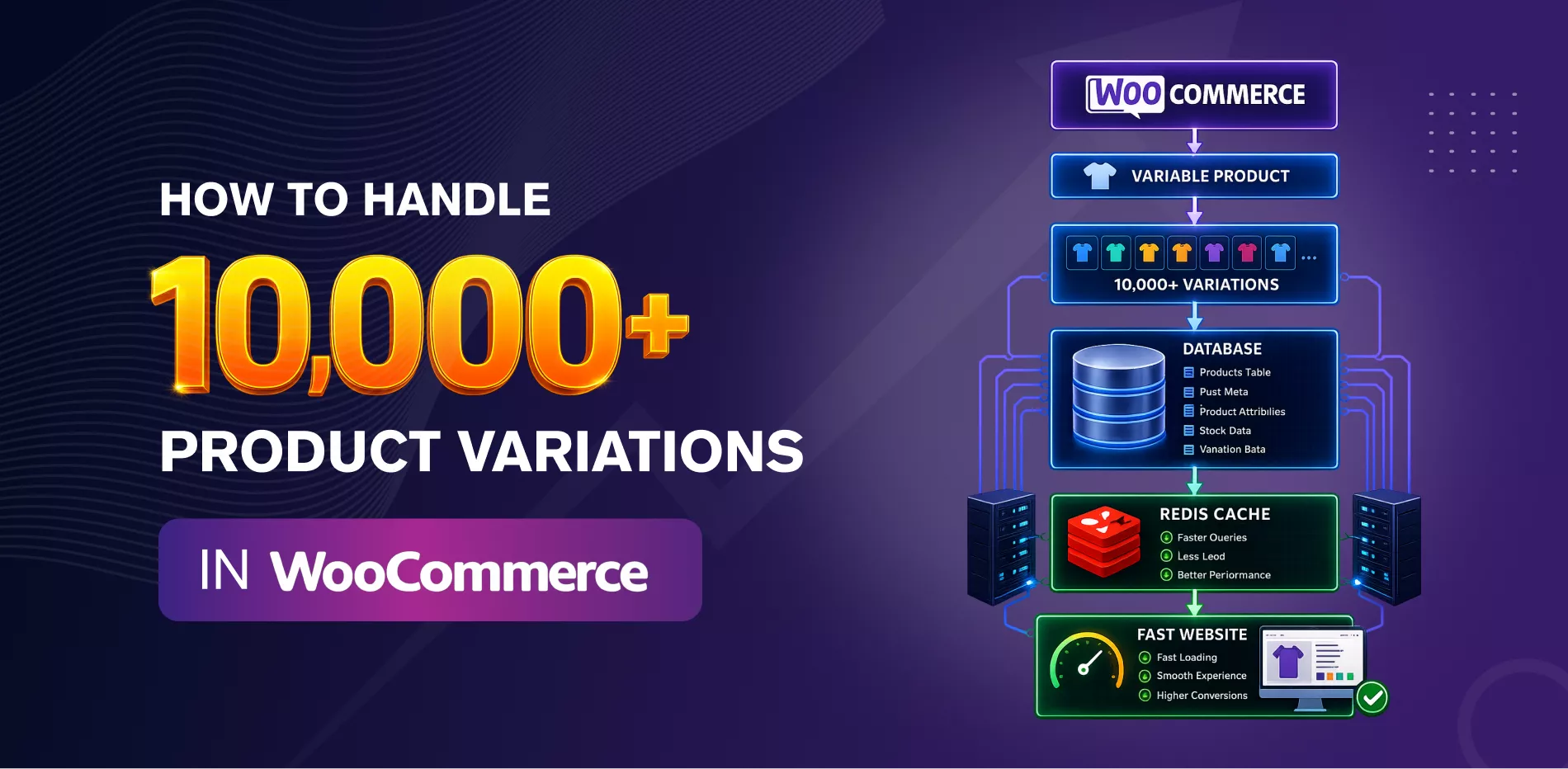 WooCommerce variation limit